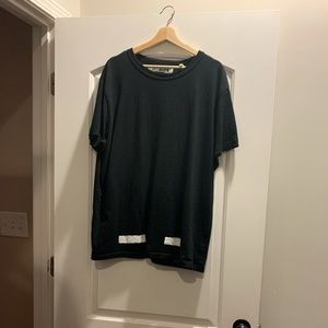 OFF WHITE Black T-shirt